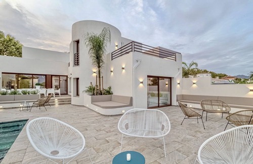 Empuriabrava Villa | Villa N°15: Oceanfront Retreat Near Roses, Costa Brava