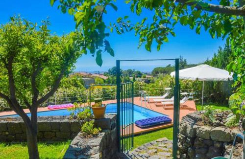 Pedara Villa | Oceanfront Villa 'Nduccia: Top-Rated 4-Star Family Getaway