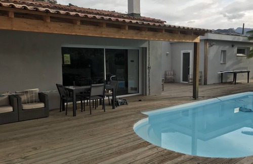 Ocana Villa | Idyllic Villa Near Ajaccio with Pool in Nature's Embrace