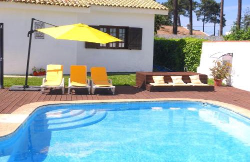 Verdizela Villa | Idyllic Villa Steps from Beach & Lisbon with Pool Access