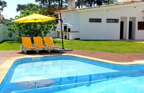 Verdizela Villa | Idyllic Villa Steps from Beach & Lisbon with Pool Access