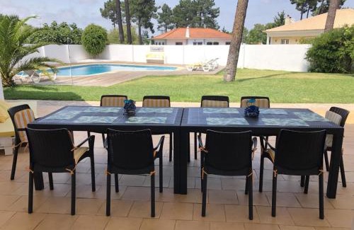 Verdizela Villa | Idyllic Villa Steps from Beach & Lisbon with Pool Access