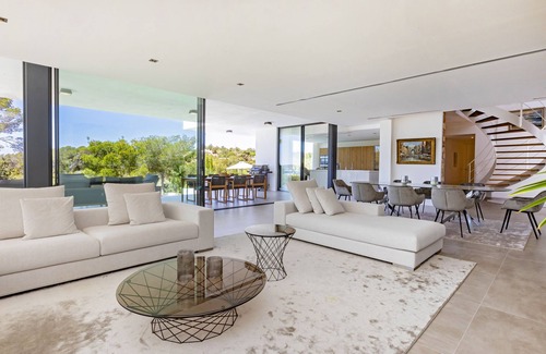 Sant Antoni de Portmany Villa | Villa near Cala Salada, sleeps 10