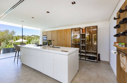 Sant Antoni de Portmany Villa | Villa near Cala Salada, sleeps 10