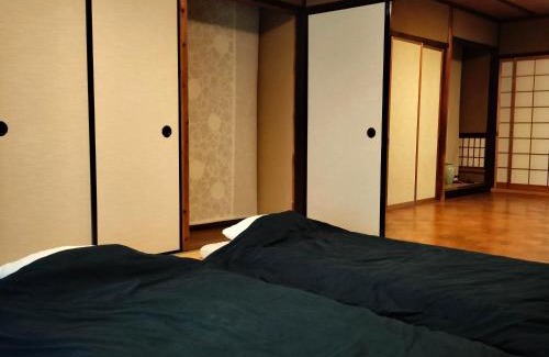 Kita Ward House | Experience Retro Villa Fooga: Pet-Friendly & Hot Tub Bliss