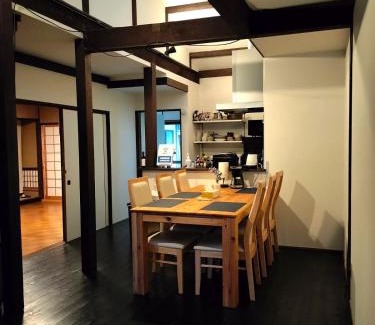 Kita Ward House | Experience Retro Villa Fooga: Pet-Friendly & Hot Tub Bliss