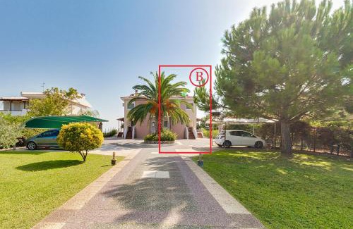 Sithonia Villa | Guest Rated: Villa Nefeli Akti Salonikiou B with Ocean Views