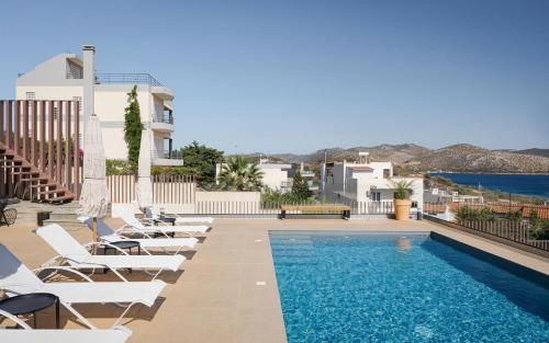 Anavyssos Villa | Villa Nefeli Athenian Riviera