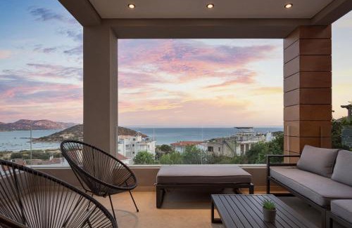 Anavyssos Villa | Villa Nefeli Athenian Riviera