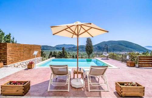 Evgiros Villa | Oceanfront Villa Nefeli Lefkas – 4-Star Excellence