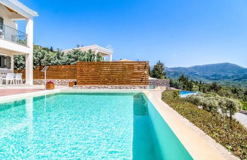 Evgiros Villa | Oceanfront Villa Nefeli Lefkas – 4-Star Excellence
