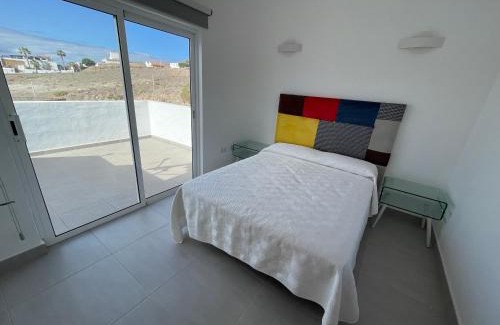 Tarajalejo Villa | Villa Neila: 4-Star Haven with Pool & Ocean Views