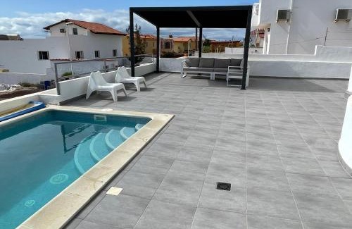 Tarajalejo Villa | Villa Neila: 4-Star Haven with Pool & Ocean Views