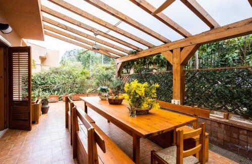 Addaura Villa | Tranquil Villa nel Verde sul Mare, Mondello - Pet Friendly