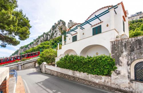 Capri Apartment | Villa nella curva della funicolare, Capri
