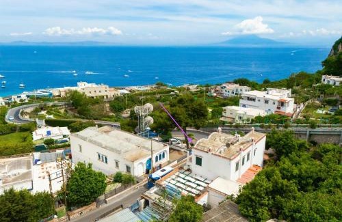 Capri Apartment | Villa nella curva della funicolare, Capri