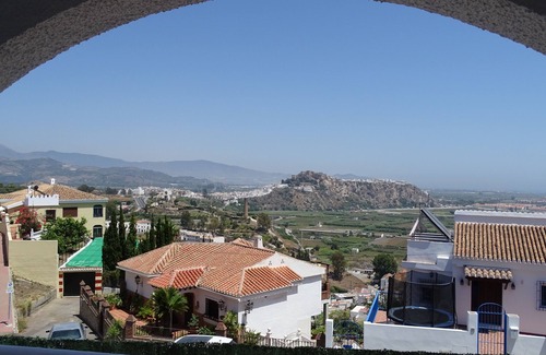 Salobrena Villa | Villa Nena: Ideal Holidays with Heated Pool & Ocean Views