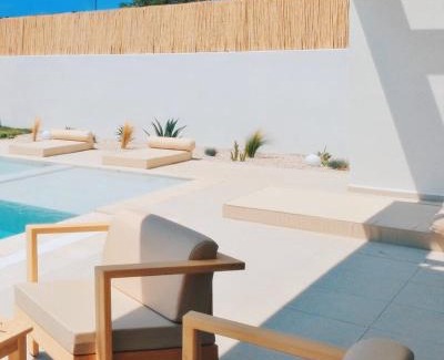 Oludeniz Villa | Villa Neo: Private Pools, Spa & Oceanfront Getaway