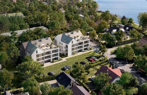 Wyspa Sobieszewska Apartment | Villa Neptun Gdańsk: Oceanfront Escape with 9.9 Rating