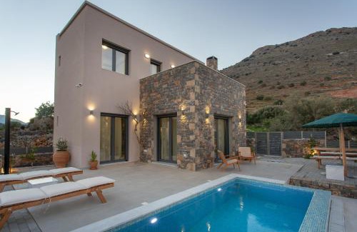 Kounelion Villa | Villa Nesea Elounda: Private Pool Retreat with Top Ratings