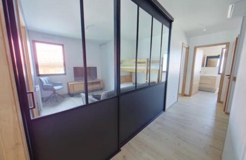 Les Rousses Villa | Villa neuve aux Rousses, proche centre, jusqu'à 12 personnes - FR-1-834-5