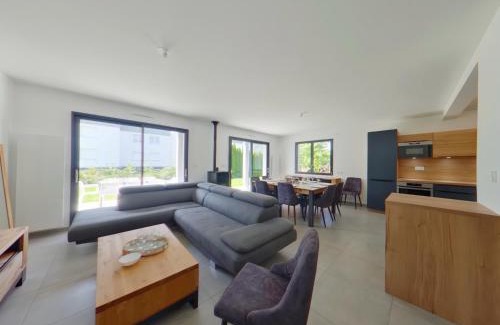 Les Rousses Villa | Villa neuve aux Rousses, proche centre, jusqu'à 12 personnes - FR-1-834-5