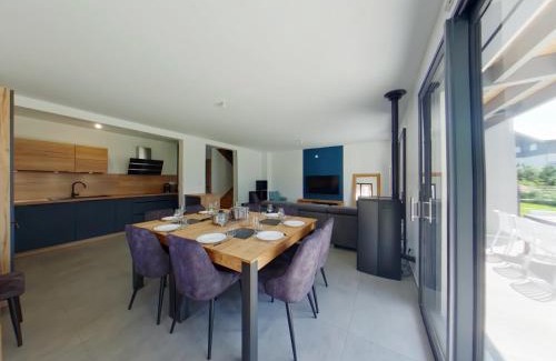Les Rousses Villa | Villa neuve aux Rousses, proche centre, jusqu'à 12 personnes - FR-1-834-5
