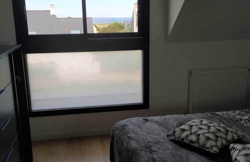 Trevignon Villa | Beautiful Villa Neuve with Indoor Pool, Steps from Beach
