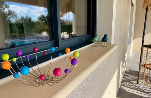 Joyeuse Villa | Villa Neuve avec Piscine Privée Chauffée et sa superbe terrasse