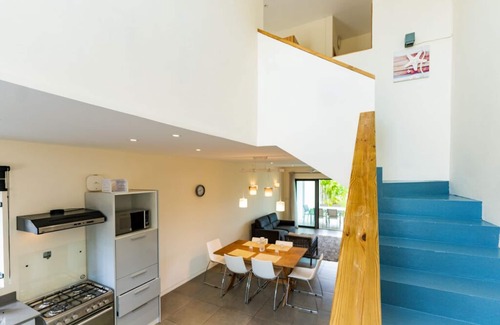 Pointe Aux Sables House | Seaside Villa Neuve: 3 Bedrooms with Pool & Family Amenities
