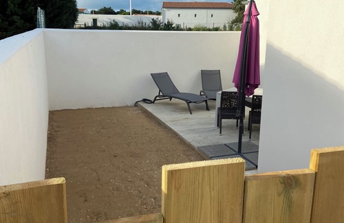 Sainte-Marie-de-Re Villa | Relax at Villa Neuve, Steps from the Beach with Spa Access