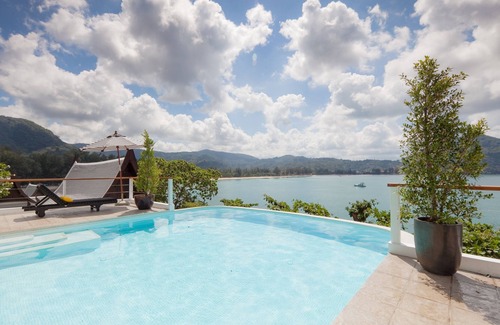 Kamala Villa | Villa Nevaeh: Pet-Friendly Retreat with Ocean View & Pool