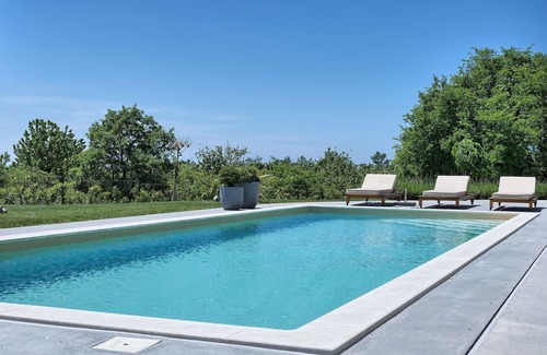 Pazin Villa | Villa New Vintage: Relax by Your Private Pool and Spa