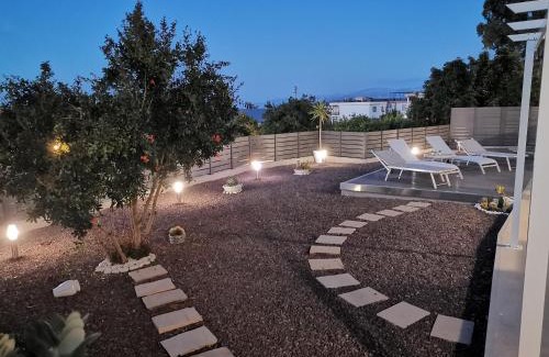 Casteldaccia Villa | Magnificent Villa Nico: Oceanfront Comfort with Pool & Hot Tub