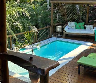 Curuipe Bed & Breakfast | Villa Nicolle - Bahia: Ocean View & Pet-Friendly Retreat
