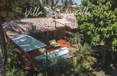 Curuipe Bed & Breakfast | Villa Nicolle - Bahia: Ocean View & Pet-Friendly Retreat