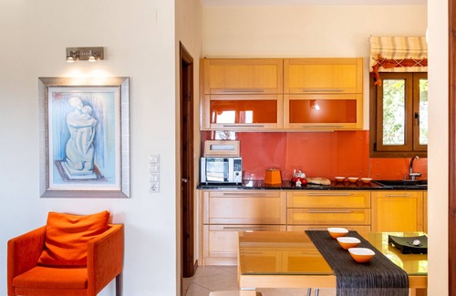 Nidri Villa | Villa "Nidri Hills": Oceanfront Retreat with Garden & Wi-Fi