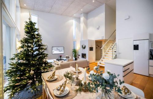 Rovaniemi Villa | Relax at Villa Nightsky with Jacuzzi & Perfect 10 Rating