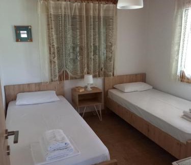 Neos Marmaras House | Villa Niki: Oceanfront Retreat with Outstanding 9.7 Rating