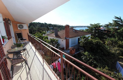 Rovinj Apartment | Experience Villa Nikola: Sea View Apartment with Breakfast