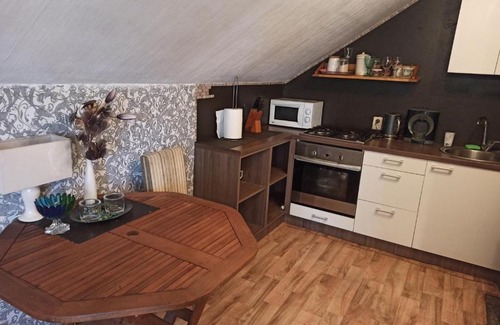 Bigaunciems Apartment | Pet-Friendly Villa Nikolaj with Inviting Hot Tub Experience