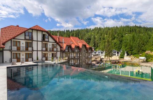 Polyanytsya Hotel | Discover Villa Nikoletta: Pet-Friendly Escape with Pool