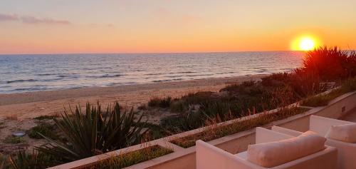 Punta Secca Villa | Villa Niní: Oceanfront Bliss with Private Beach Access