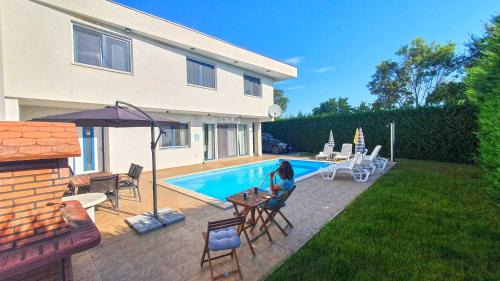 Rovinjsko Selo Villa | Relaxing Villa Nin with Private Pool for Family Getaways