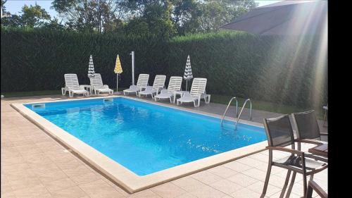 Rovinjsko Selo Villa | Relaxing Villa Nin with Private Pool for Family Getaways