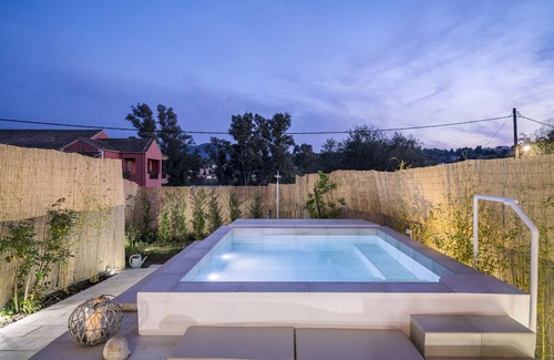 Corfu Villa | Relax at Villa Nina: Private Pool Near Corfu Town
