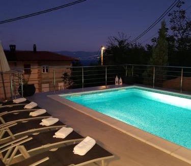 Lovran Villa | Villa Nino: Oceanfront Retreat with Pool and Pet-Friendly Perks