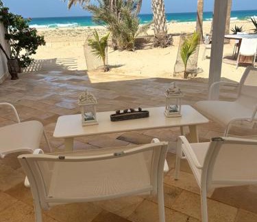 Boa Vista Apartment | Beachfront Bliss: Villa Nº 25 with Top Guest Ratings