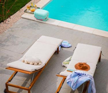 Valica Villa | Villa Noel: Oceanfront Escape with Stunning Views and Pool