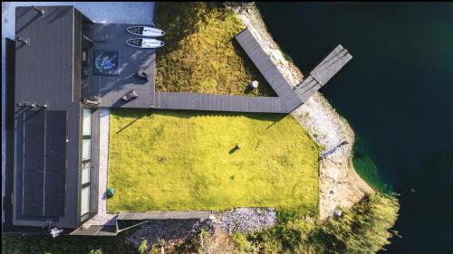 Salo Villa | Villa Noir Muurla: Lakefront Oasis with Hot Tub & Ocean View